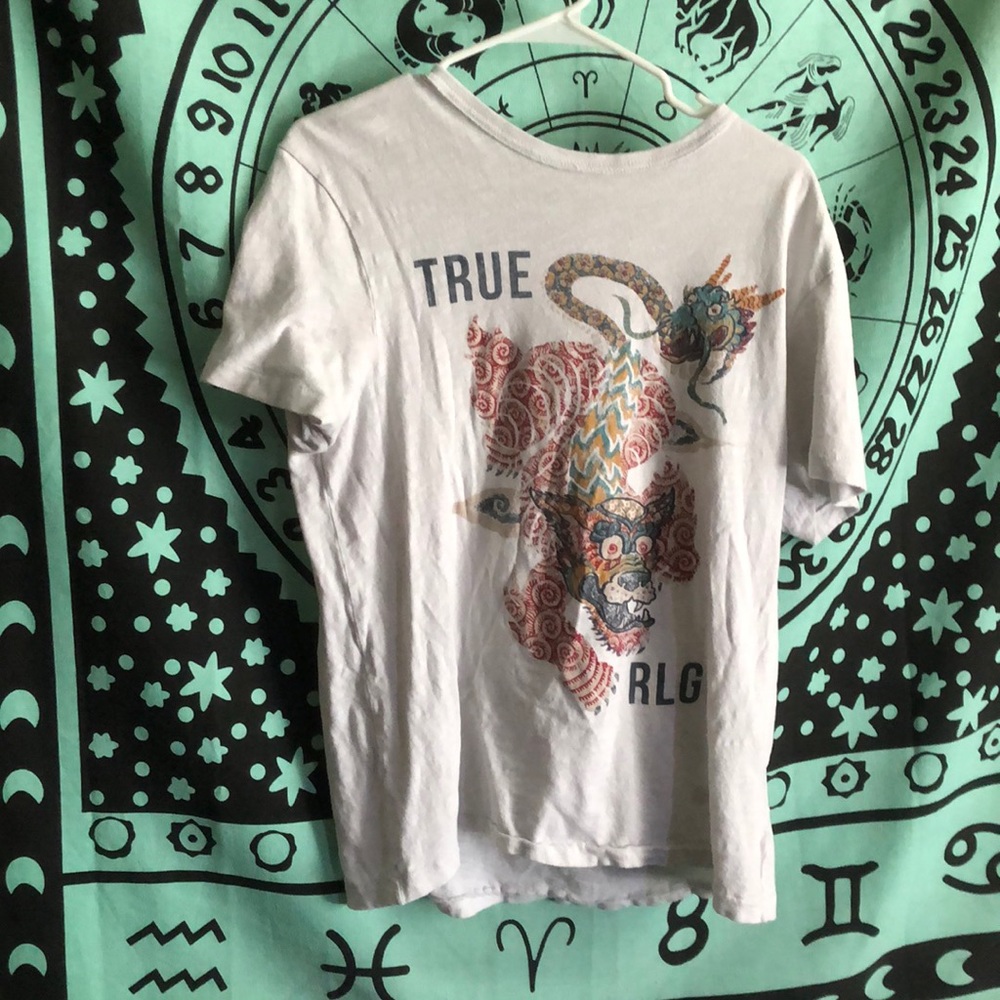 Size medium mens or women’s True religion T-shirt